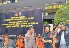 Polrestabes Medan Berantas Begal, 14 Tersangka Ditangkap dalam 15 Hari